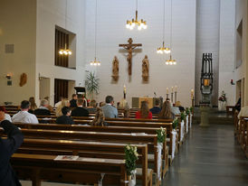 Firmung in Heilig Kreuz